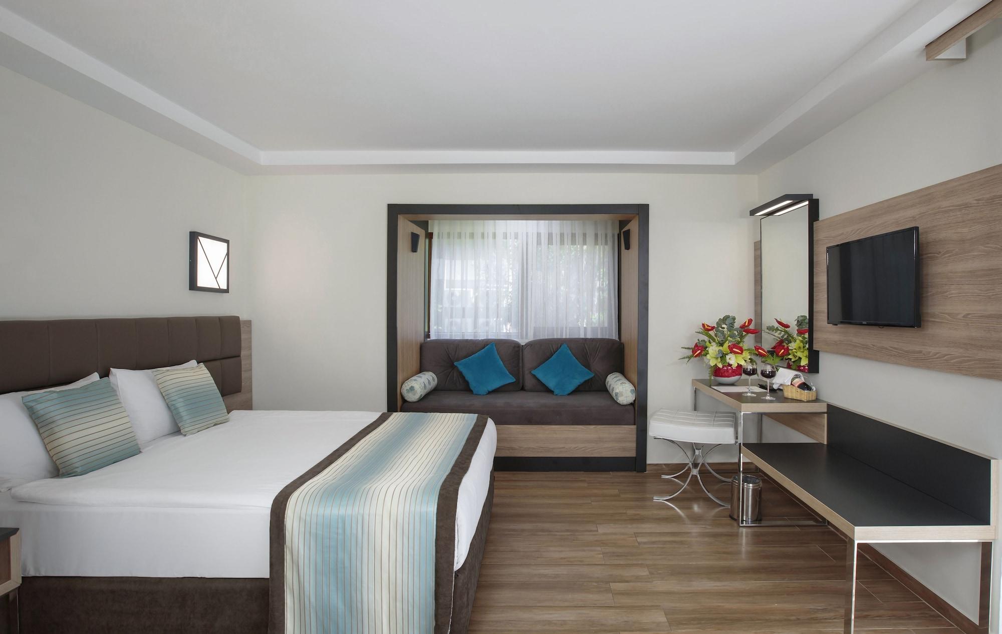 Kimeros Park Holiday Village - Ultra All Inc. Kids Concept Kemer Exterior photo