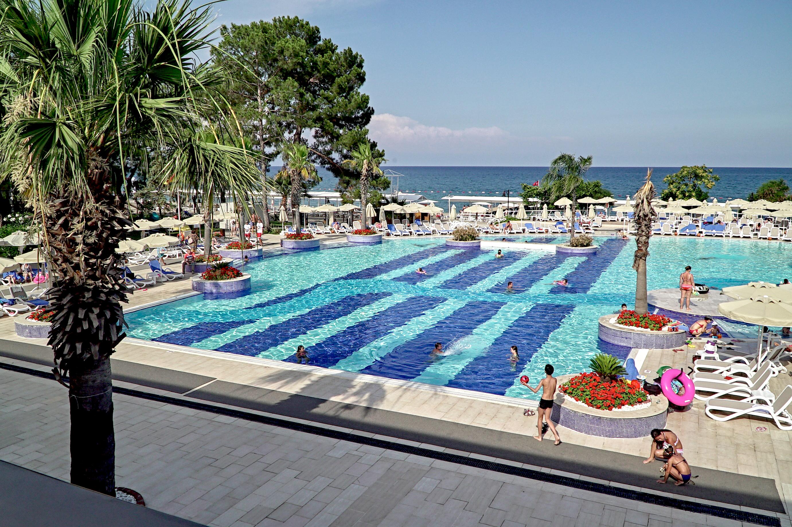 Kimeros Park Holiday Village - Ultra All Inc. Kids Concept Kemer Exterior photo