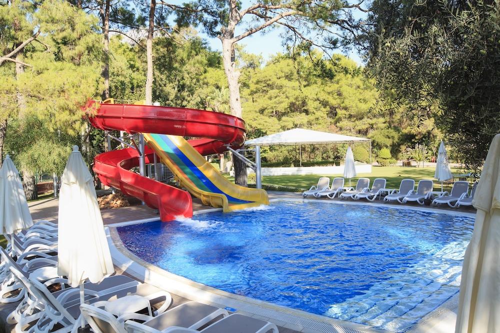 Kimeros Park Holiday Village - Ultra All Inc. Kids Concept Kemer Exterior photo